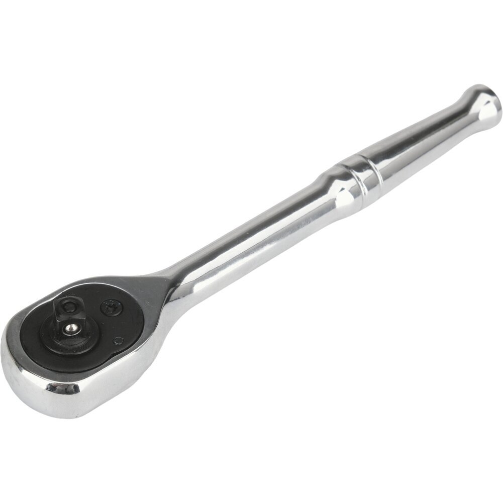 Terkšlė galvutėms chromuota | 1/4" | 150 mm | 90 dantukų YATO 2 Terkšlė galvutėms chromuota | 1/4" | 150 mm | 90 dantukų YATO 2
