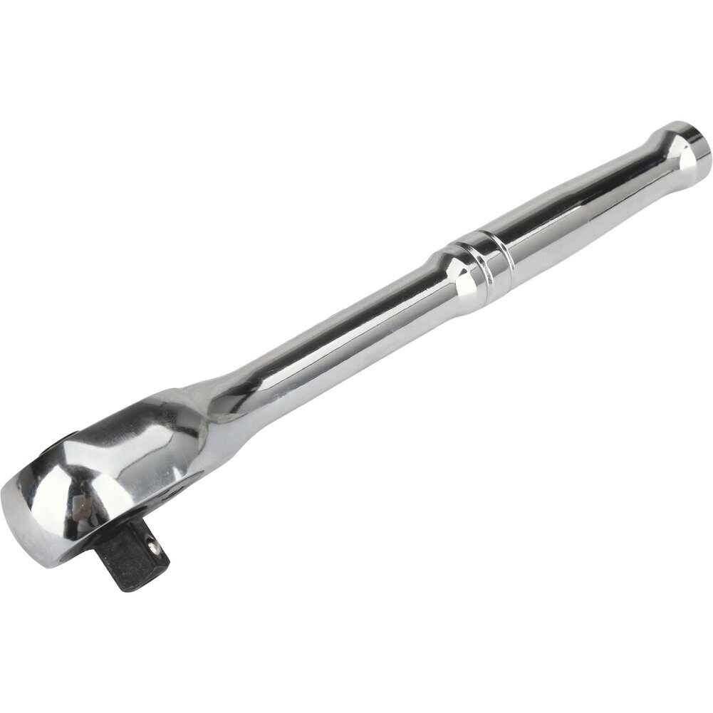 Terkšlė galvutėms chromuota | 3/8" | 200 mm | 90 dantukų YATO 5 Terkšlė galvutėms chromuota | 3/8" | 200 mm | 90 dantukų YATO 5