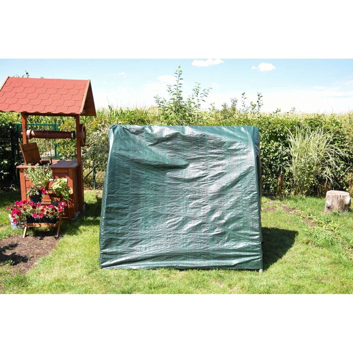 Tentas sodo / lauko supynėms 220x150x170 cm FLO 1 Tentas sodo / lauko supynėms 220x150x170 cm FLO 1