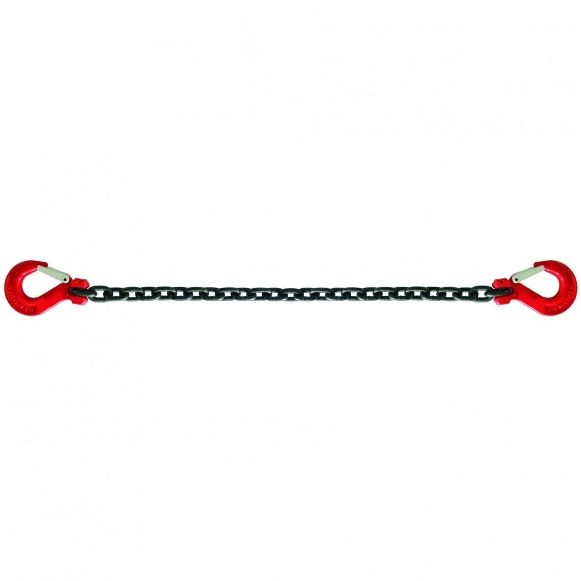 Tempimo grandinė su kabliais 6.25T 3.5m x 10mm Tempimo grandinė su kabliais 6.25T 3.5m x 10mm