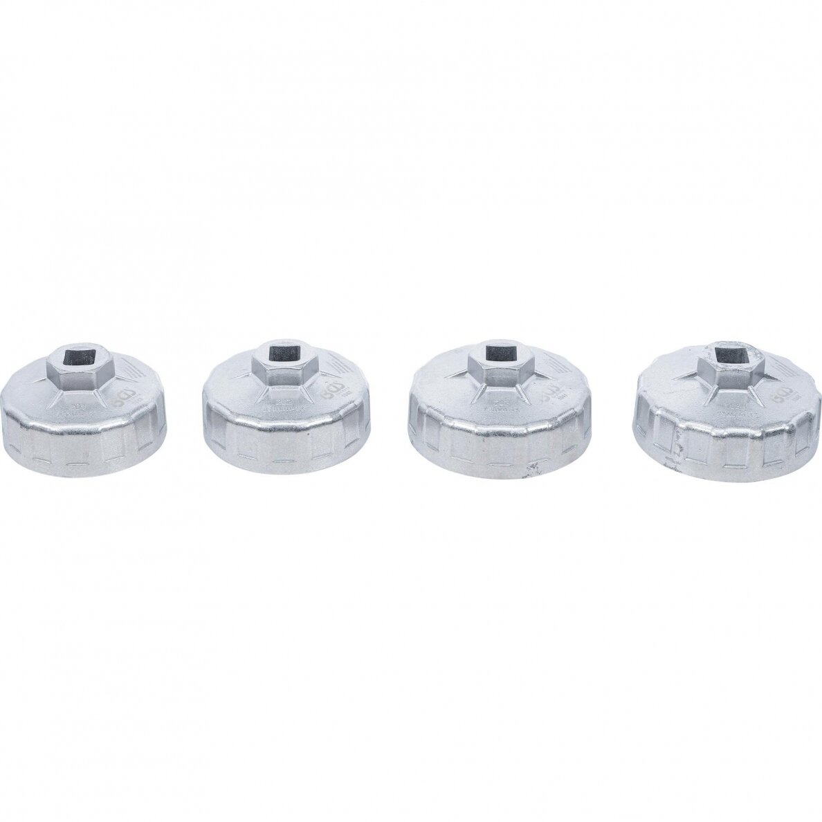 Tepalo filtro lėkštelių rinkinys, Ø 65 - 75 mm, 4 vnt. 2 Tepalo filtro lėkštelių rinkinys, Ø 65 - 75 mm, 4 vnt. 2