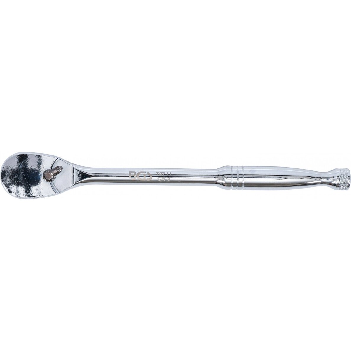 Terkšlinis raktas su perjungimu | 12.5 mm (1/2") | CrV | smulkūs dantukai BGS 1