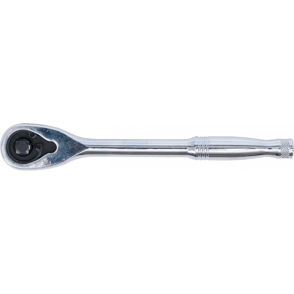 Terkšlinis raktas su perjungimu | 6.3 mm (1/4") | CrV | smulkūs dantukai BGS 4