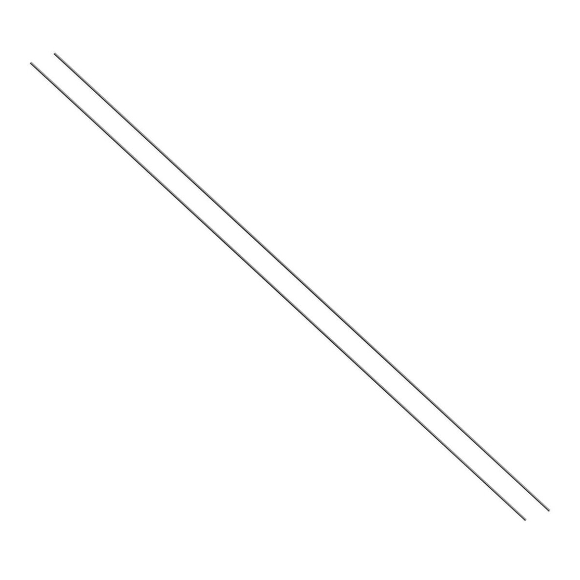 Terminio peilio geležtės 2vnt. 50cm DEDRA