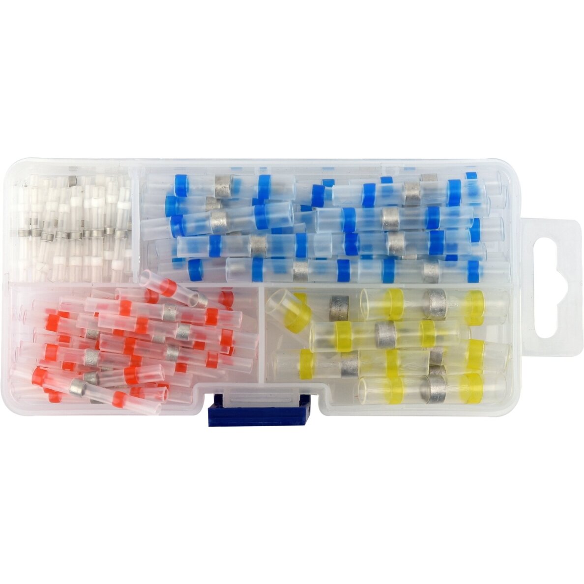 Termo movos laidams 1.7–6 mm rinkinys 100vnt. – YATO YT-81450 1