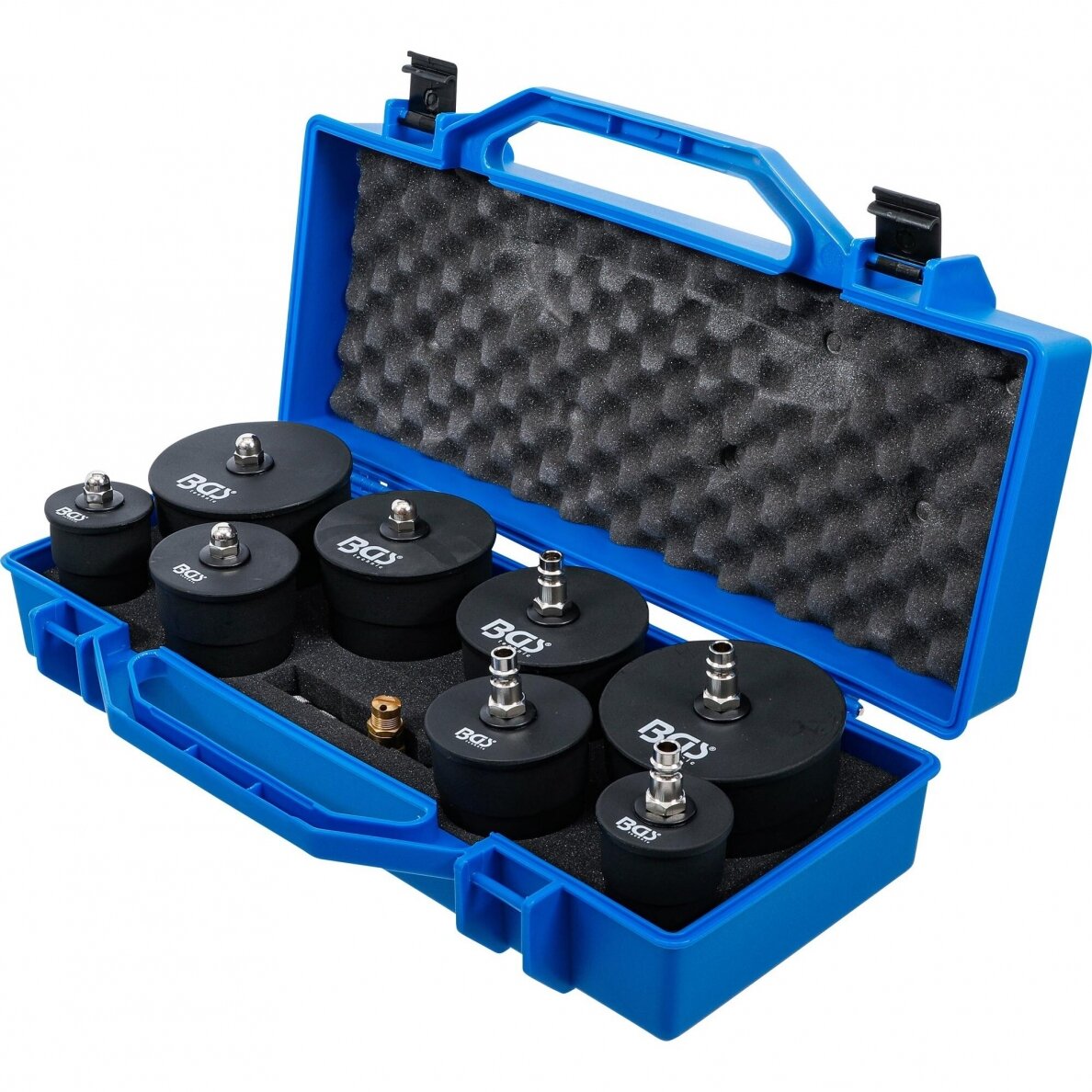 Testavimo rinkinys turbo sistemoms BGS-technic 2 Testavimo rinkinys turbo sistemoms BGS-technic 2