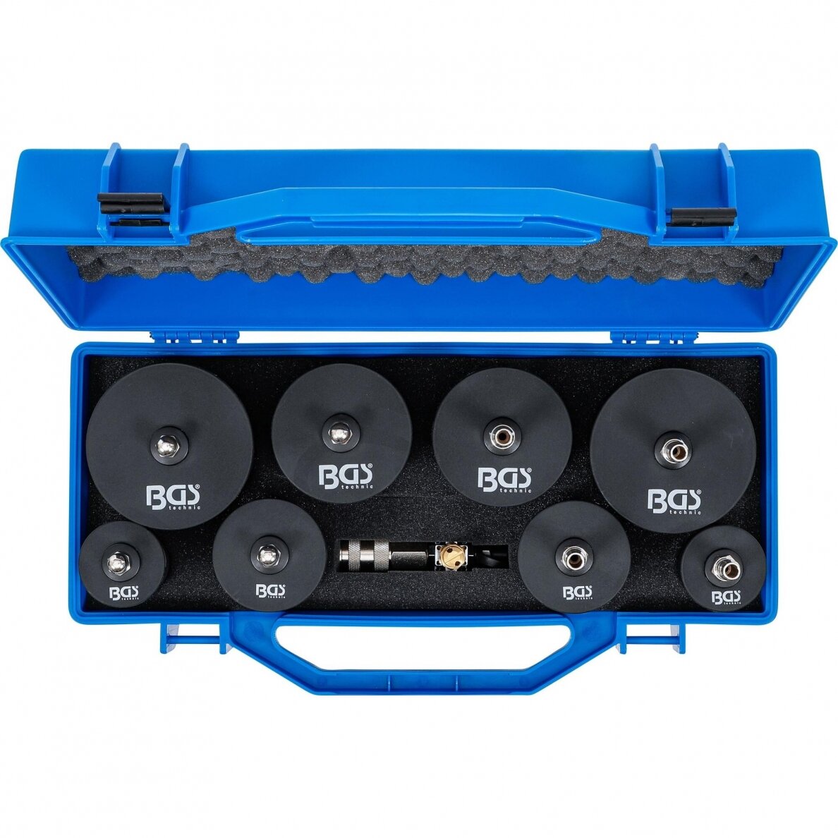 Testavimo rinkinys turbo sistemoms BGS-technic 3 Testavimo rinkinys turbo sistemoms BGS-technic 3