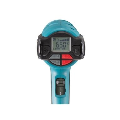 Techninis fenas - orapūtė MAKITA HG6531CK 50-650°C, 2000W LCD Techninis fenas - orapūtė MAKITA HG6531CK 50-650°C, 2000W LCD