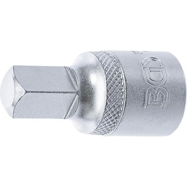 Tepalo aptarnavimo galvutė | 12,5 mm (1/2") | kvadratas | 10 mm BGS Tepalo aptarnavimo galvutė | 12,5 mm (1/2") | kvadratas | 10 mm BGS