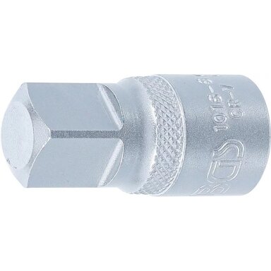 Tepalo aptarnavimo galvutė | 12,5 mm (1/2") | kvadratas | 14 mm BGS Tepalo aptarnavimo galvutė | 12,5 mm (1/2") | kvadratas | 14 mm BGS