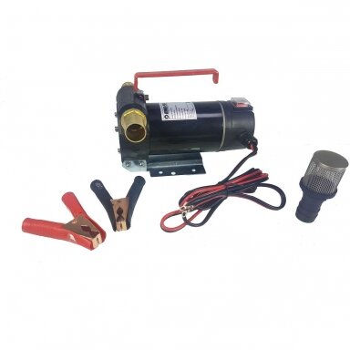 Tepalo ir kuro pompa 12V Tepalo ir kuro pompa 12V