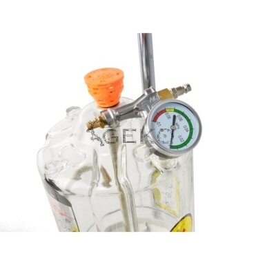 Pneumatinis tepalo išsiurbimo bakas 80L PREMIUM