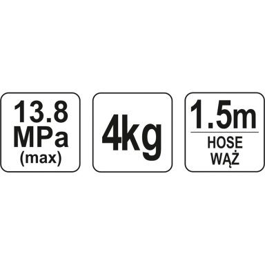 Tepimo pompa 4kg Tepimo pompa 4kg
