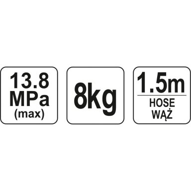 Tepimo pompa 8kg Tepimo pompa 8kg