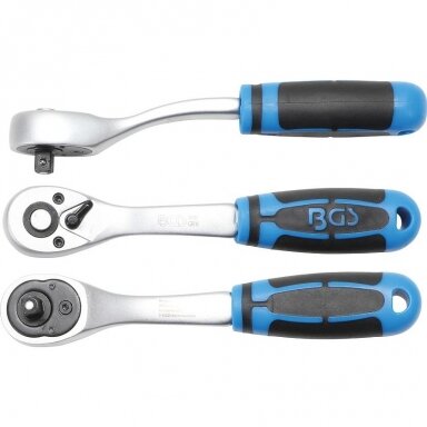 Terkšlė galvutėms 1/4" BGS-technic Terkšlė galvutėms 1/4" BGS-technic