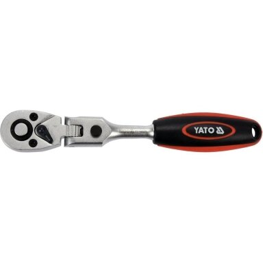 Terkšlė galvutėms lanksti, fiksuojama 6.3mm 1/4" YATO YT-0325