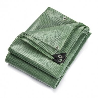 Tentas STACO Green Flex 2,5 x 3,6m, 130g/m2 Tentas STACO Green Flex 2,5 x 3,6m, 130g/m2
