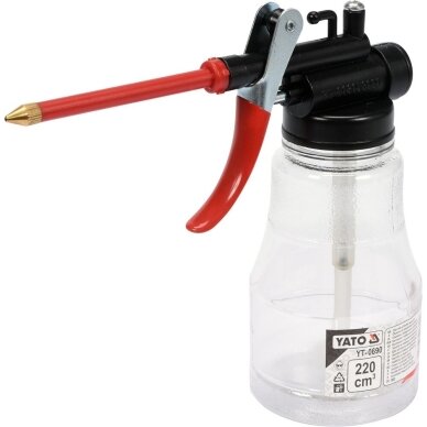 Tepalinė su žarna | 250 ml YATO Tepalinė su žarna | 250 ml YATO