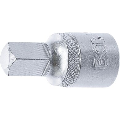 Tepalo aptarnavimo galvutė | 12,5 mm (1/2") | kvadratas | 10 mm BGS Tepalo aptarnavimo galvutė | 12,5 mm (1/2") | kvadratas | 10 mm BGS