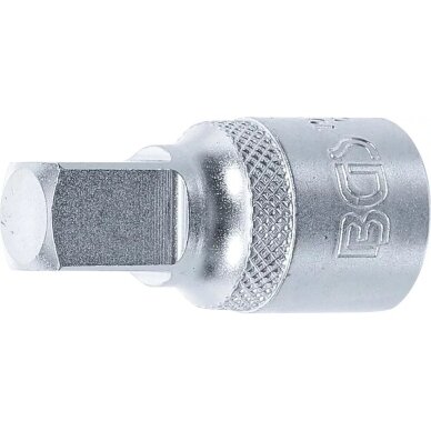 Tepalo aptarnavimo galvutė | 12,5 mm (1/2") | kvadratas | 12 mm BGS Tepalo aptarnavimo galvutė | 12,5 mm (1/2") | kvadratas | 12 mm BGS