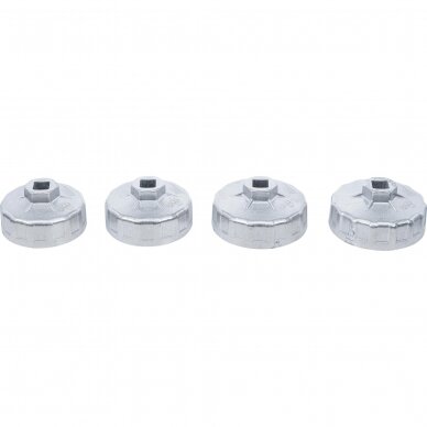 Tepalo filtro lėkštelių rinkinys, Ø 65 - 75 mm, 4 vnt. 2 Tepalo filtro lėkštelių rinkinys, Ø 65 - 75 mm, 4 vnt. 2