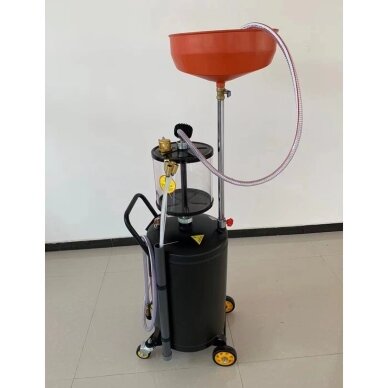 Tepalo surinkimo talpa, kontrolinis bakelis 85L, H0717 Tepalo surinkimo talpa, kontrolinis bakelis 85L, H0717