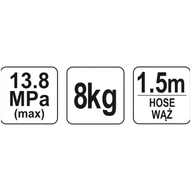 Tepimo pompa 8kg 1