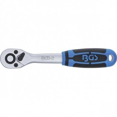 Terkšlė 1/4" (rankena galvutėms 1/4") BGS-Technic 1 Terkšlė 1/4" (rankena galvutėms 1/4") BGS-Technic 1