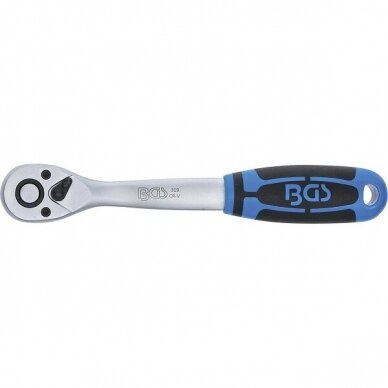 Terkšlė 3/8" (rankena galvutėms 3/8") BGS-Technic 2 Terkšlė 3/8" (rankena galvutėms 3/8") BGS-Technic 2
