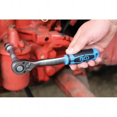 Terkšlė 1/2" (rankena galvutėms 1/2") BGS-Technic 6 Terkšlė 1/2" (rankena galvutėms 1/2") BGS-Technic 6