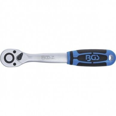Terkšlė 1/2" (rankena galvutėms 1/2") BGS-Technic 4 Terkšlė 1/2" (rankena galvutėms 1/2") BGS-Technic 4