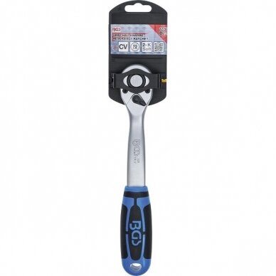 Terkšlė 1/2" (rankena galvutėms 1/2") BGS-Technic 5 Terkšlė 1/2" (rankena galvutėms 1/2") BGS-Technic 5
