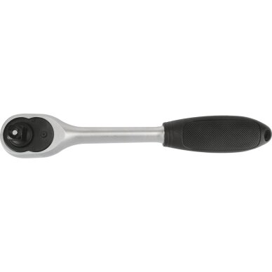 Terkšlė galvutėms 1/2" | 260 mm | 72 dantukai | 5° eiga YATO 1 Terkšlė galvutėms 1/2" | 260 mm | 72 dantukai | 5° eiga YATO 1