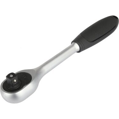 Terkšlė galvutėms 1/2" | 260 mm | 72 dantukai | 5° eiga YATO 2 Terkšlė galvutėms 1/2" | 260 mm | 72 dantukai | 5° eiga YATO 2