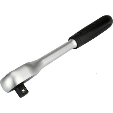 Terkšlė galvutėms 1/2" | 260 mm | 72 dantukai | 5° eiga YATO 5 Terkšlė galvutėms 1/2" | 260 mm | 72 dantukai | 5° eiga YATO 5