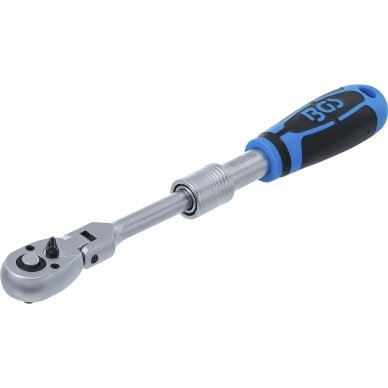 Terkšlė galvutėms ištraukiama, lanksti | 6.3 mm (1/4") | 210 - 250 mm BGS 1 Terkšlė galvutėms ištraukiama, lanksti | 6.3 mm (1/4") | 210 - 250 mm BGS 1