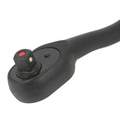 Terkšlė galvutėms smulkūs dantukai 12.5 mm (1/2") 1 Terkšlė galvutėms smulkūs dantukai 12.5 mm (1/2") 1