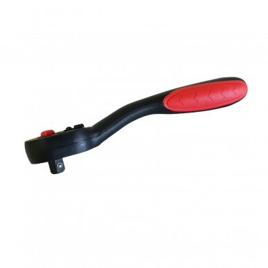 Terkšlė galvutėms smulkūs dantukai 6.3 mm (1/4") 1 Terkšlė galvutėms smulkūs dantukai 6.3 mm (1/4") 1