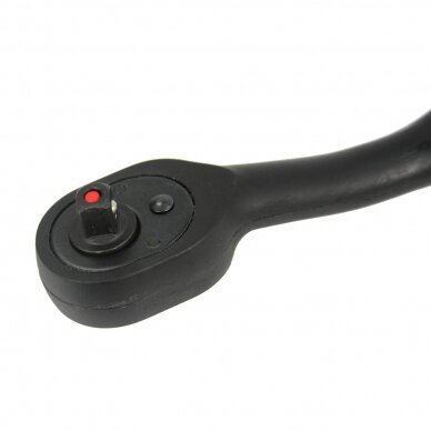 Terkšlė galvutėms smulkūs dantukai 6.3 mm (1/4") 3 Terkšlė galvutėms smulkūs dantukai 6.3 mm (1/4") 3