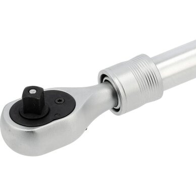 Terkšlė galvutėms teleskopinė | 9.5 mm (3/8") | 230 - 330 mm YATO 5 Terkšlė galvutėms teleskopinė | 9.5 mm (3/8") | 230 - 330 mm YATO 5