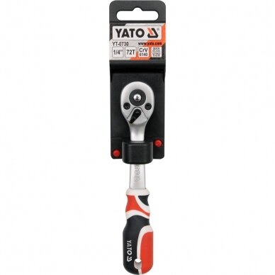 Terkšlė maža 1/4" YATO YT-0730 1 Terkšlė maža 1/4" YATO YT-0730 1