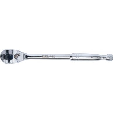 Terkšlinis raktas su perjungimu | 12.5 mm (1/2") | CrV | smulkūs dantukai BGS 1
