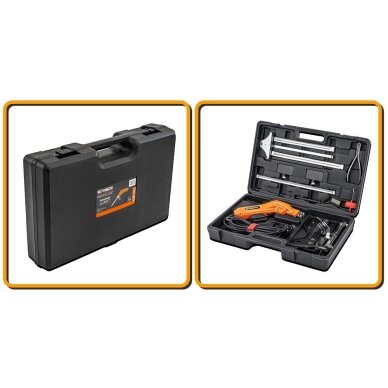 Terminis peilis Powermat PM-NTDS-250T | 250W galia, 500°C temperatūra, pilnas komplektas 21 Terminis peilis Powermat PM-NTDS-250T | 250W galia, 500°C temperatūra, pilnas komplektas 21