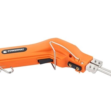 Terminis peilis Powermat PM-NTDS-250T | 250W galia, 500°C temperatūra, pilnas komplektas 6 Terminis peilis Powermat PM-NTDS-250T | 250W galia, 500°C temperatūra, pilnas komplektas 6