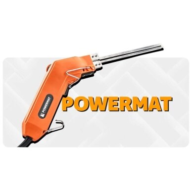 Terminis peilis Powermat PM-NTDS-250T | 250W galia, 500°C temperatūra, pilnas komplektas 19 Terminis peilis Powermat PM-NTDS-250T | 250W galia, 500°C temperatūra, pilnas komplektas 19