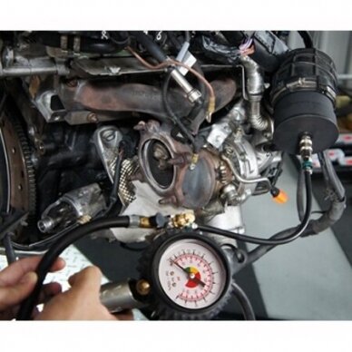 Testavimo rinkinys turbo sistemoms BGS-technic 6 Testavimo rinkinys turbo sistemoms BGS-technic 6