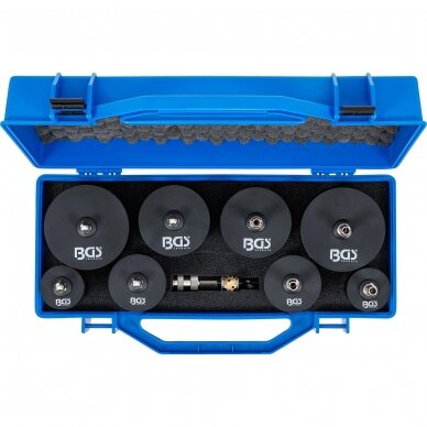 Testavimo rinkinys turbo sistemoms BGS-technic 3 Testavimo rinkinys turbo sistemoms BGS-technic 3