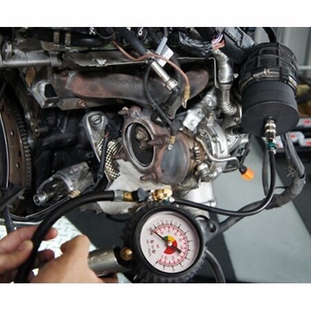 Testavimo rinkinys turbo sistemoms BGS-technic 6 Testavimo rinkinys turbo sistemoms BGS-technic 6