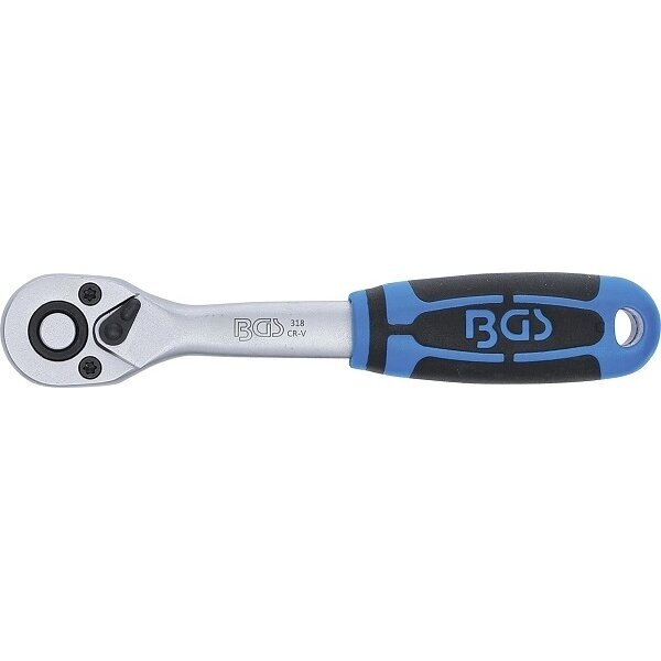Terkšlė 1/4" (rankena galvutėms 1/4") BGS-Technic 1
