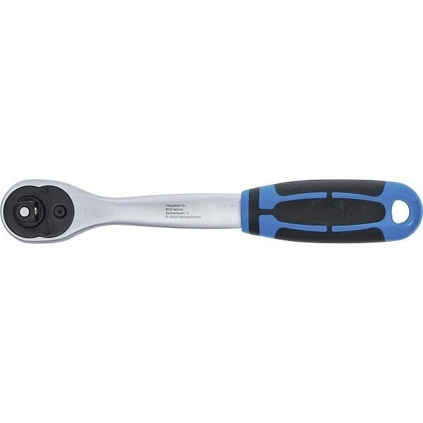 Terkšlė 3/8" (rankena galvutėms 3/8") BGS-Technic 4